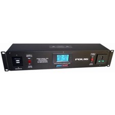 2U 20 Amp Rack Mount PDU with