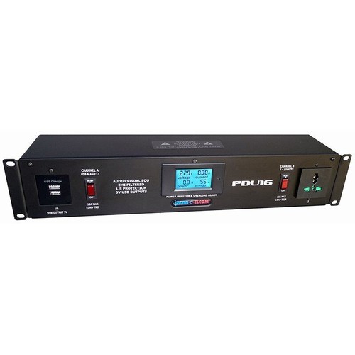 Amp rack mount pdu - amp, with