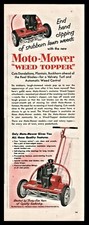 1954 MOTO-MOWER Weed Topper