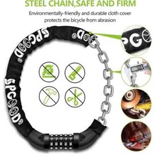 100cm High Security Bike Lock