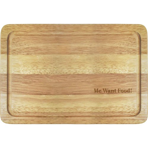Want food wooden boards - want, food!'