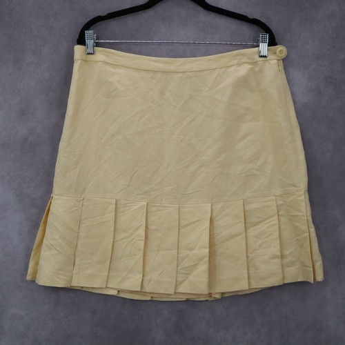 Ann taylor loft - pleated, mini