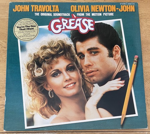 Grease the movie soundtrack - grease,