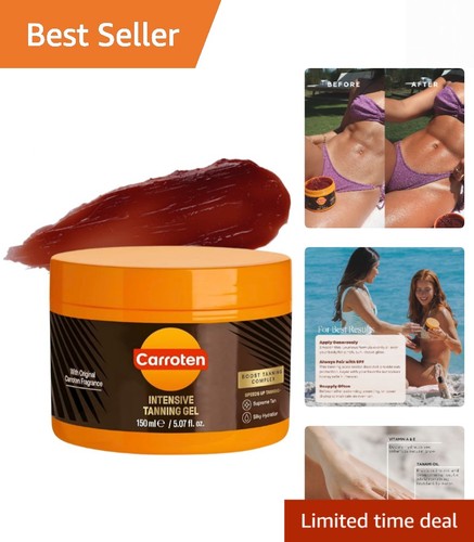Tanning gel accelerator - gel,