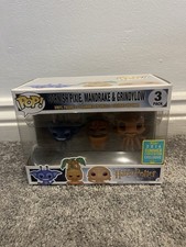 Funko Pop! Harry Potter, SDCC 2016 Cornish Pixie, Mandrake And Grindylow 3 Pack