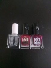 Collection Of Primark Nail Polishes Plus Hydrating Base Coat