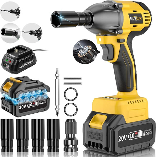 Cordless impact wrench 2 - cordless,