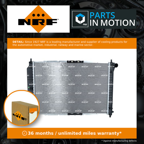 Radiator fits daewoo kalos - radiator,