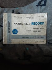 Garelli 50cc Record