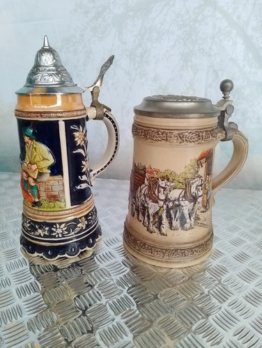 Vintage german beer stein - vintage,