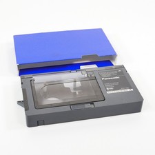 Panasonic VW-TCA7E S-VHS Cassette Tape VHS Adapter with Cover  - EXCELLENT!