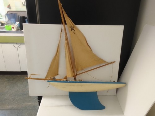 Vintage star sy4 wooden pond - sy4,