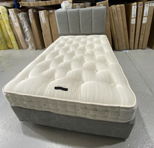 HYPNOS Double Bedset sprung