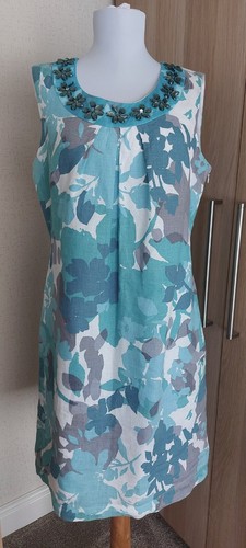 Per una turquoise - per, white