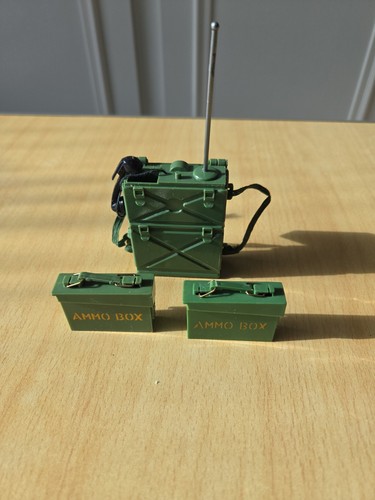 Vintage action man field - action,