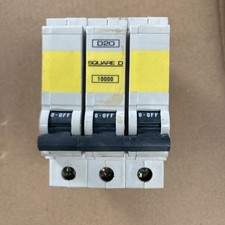 Square D QOE MCB D20 Amp