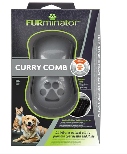 Furminator curry comb for - furminator,