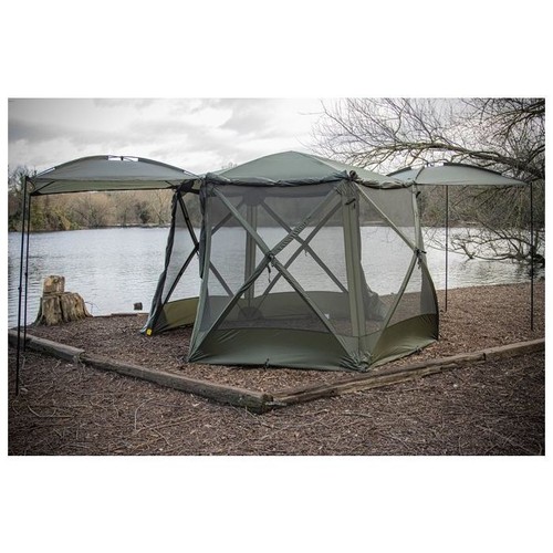 Solar hub cube - shelter,