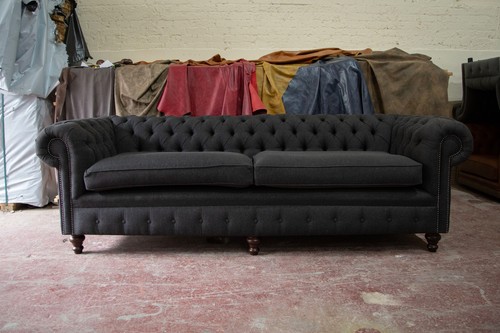 Seater chesterfield dark - seater,