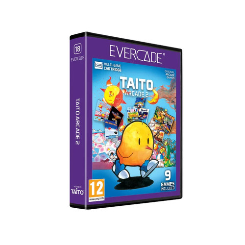Evercade blaze taito arcade - taito, 2