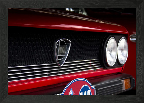 Lancia beta framed wall art - lancia,