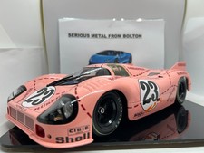 WERK 83 W1204001 1971 24HR LE MANS PORSCHE 917/20 PINK PIG 1:12 SCALE