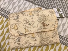 TU Winnie the Pooh FOLDING Baby Changing TRAVEL Mat GIFT Present NEWBORN Gift.