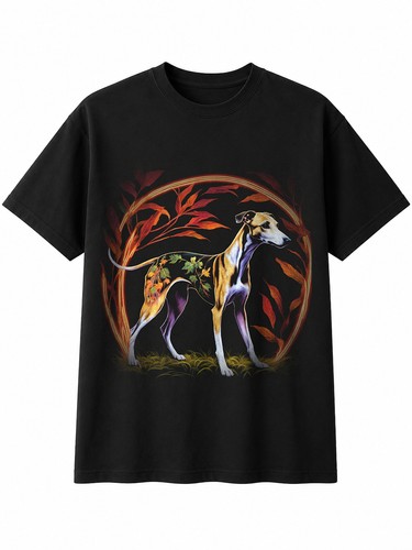 Whippet mens shirt dog lover - t-shirt,