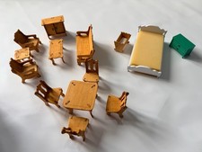 Various Wooden Dolls House