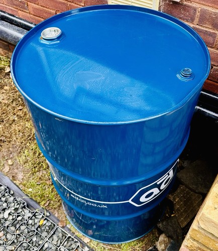 205l steel drum - steel, metal