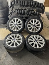 FORD FIESTA B MAX TITANIUM 16 Inch 10 Spoke Alloy Wheels Set Mk7 2008/2017 X4