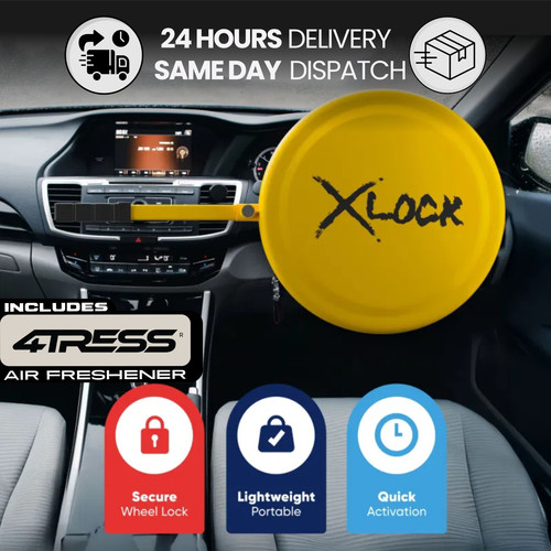 Car steering wheel lock - steering,
