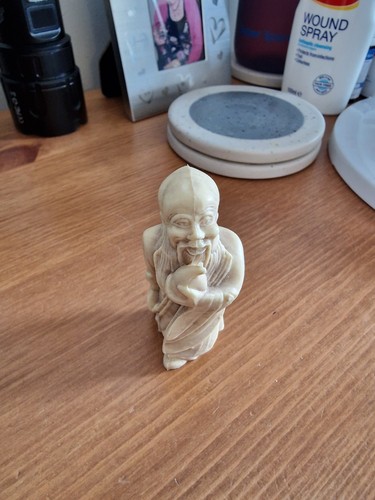 Chinese resin figurine shou - of,