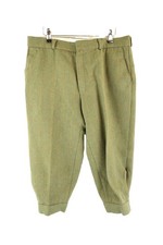 BRONTE Green Derby Tweed