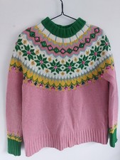 BODEN Wool Fair Isle Christmas