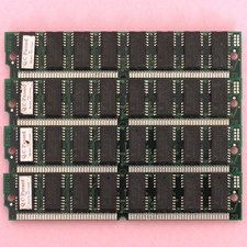 72 Pin 32MB (4x8MB) 60NS EDO Fujitsu SIMM Memory RAM *TESTED*