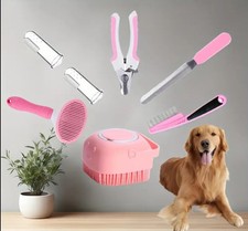 Pet Grooming Kit, 7 Tools