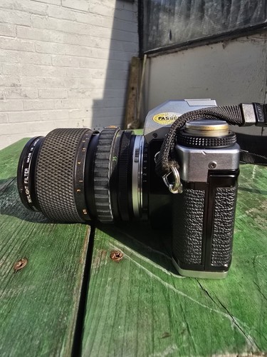 Olympus silver 35mm slr - silver,
