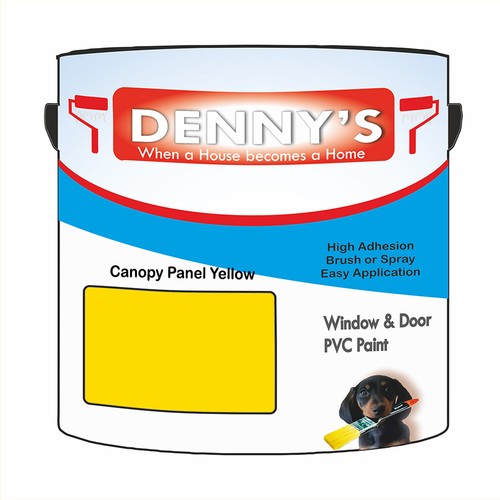 Dennys plastic windows paint - dennys,