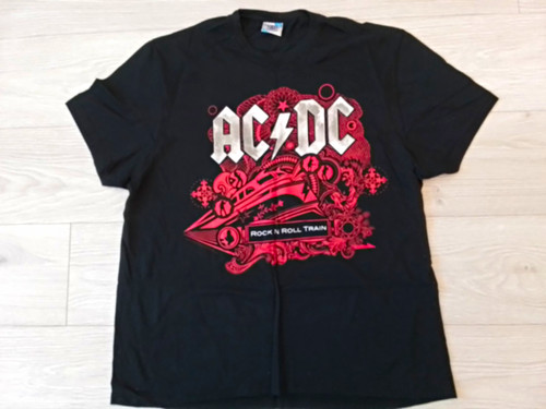 Rock roll train - ac/dc,