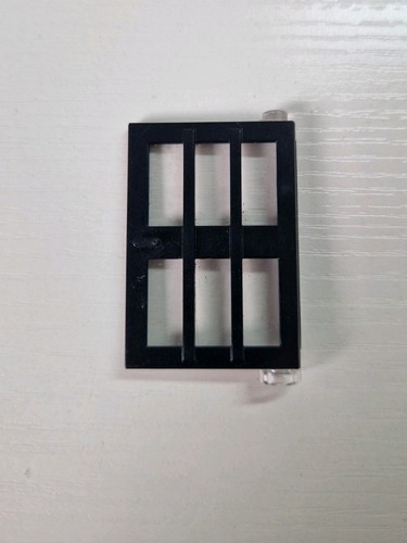 Lego black door 1x4x5 - lego,