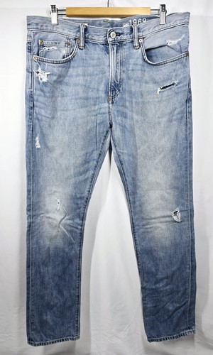 Gap 1969 jeans mens blue - gap,