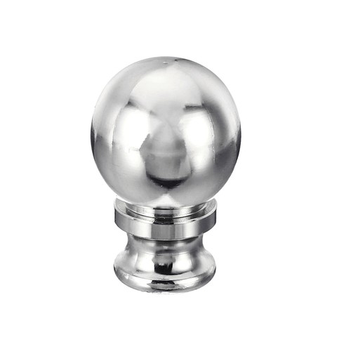 Tall lamp finials - tall, cap