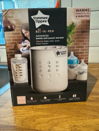Tommee tippee multiwarm bottle - tommee,