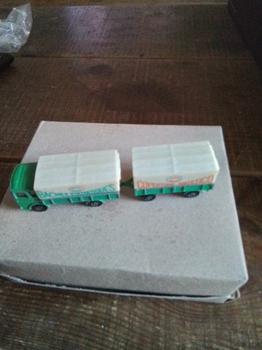 Majorette vintage saviem - vintage,