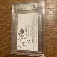 Craig Leipold Signed