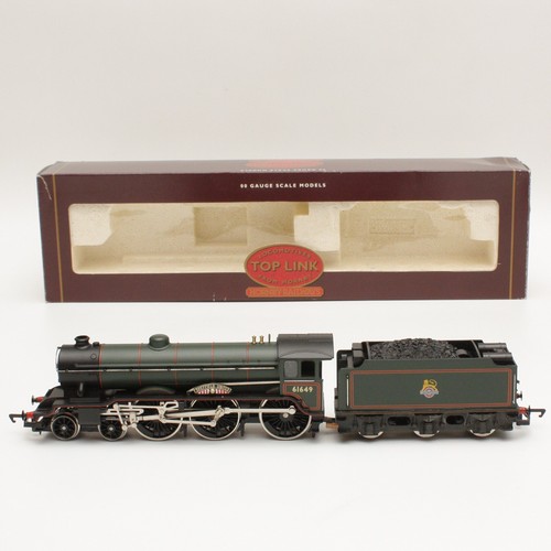 Hornby r2038d 0 b17 4 - hornby, 4-6-0