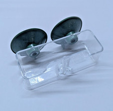 Dennerle Mini Topper C02 dispenser / feeding tray | suction cups for fish plants