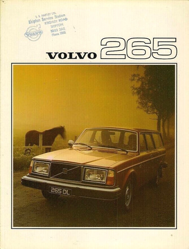 Volvo 265 1976 - volvo,