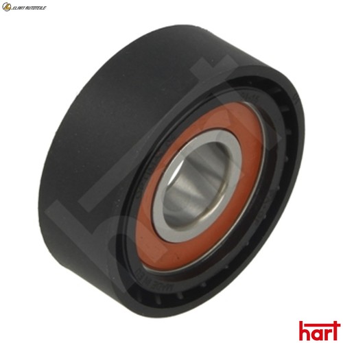 Tensioner pulley ribbed - pulley, belt